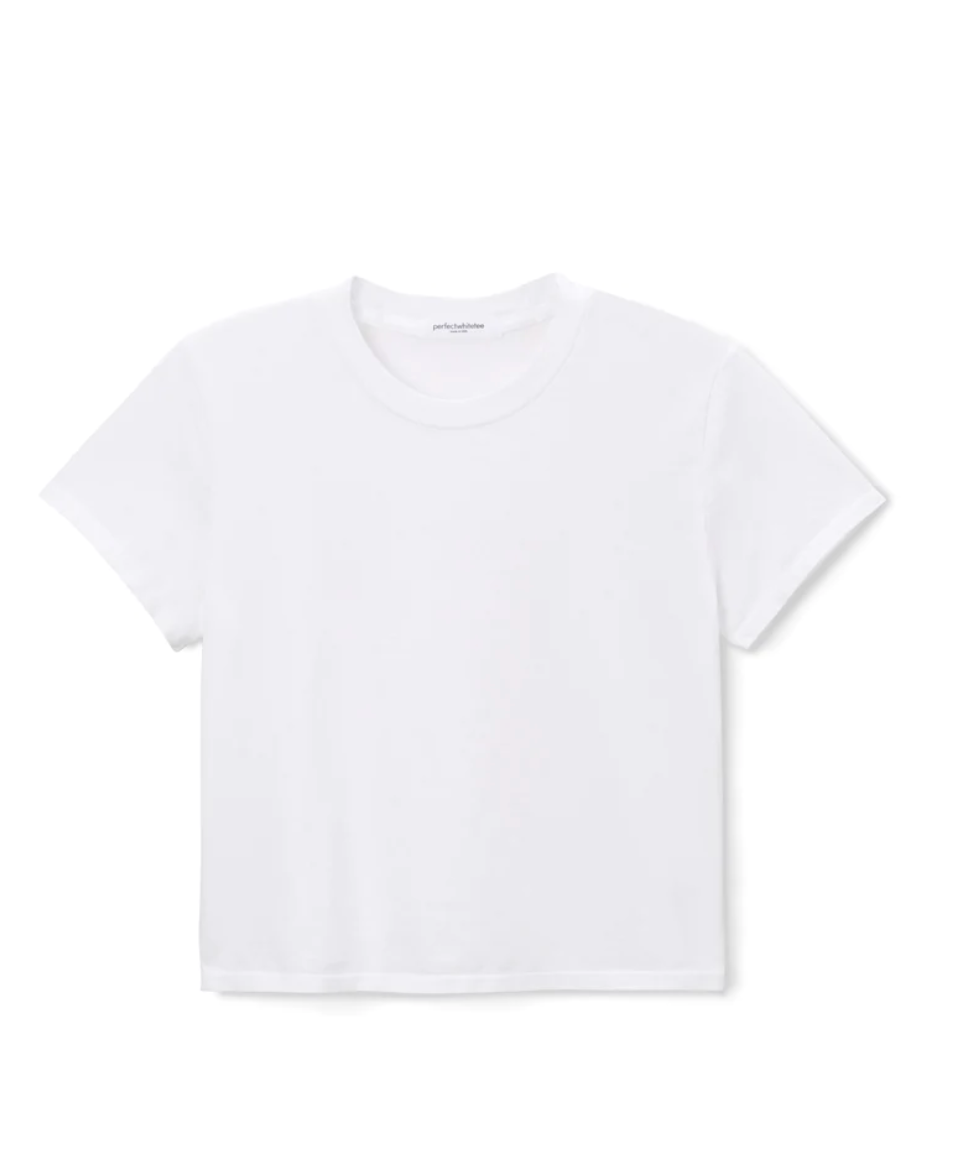 Springsteen Crew Neck White