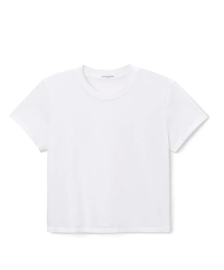 Springsteen Crew Neck White