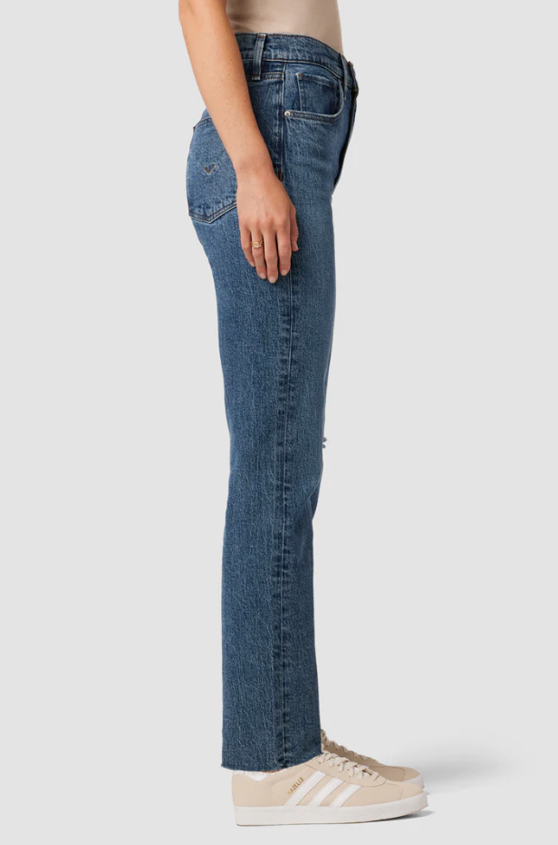 Jade High Rise Straight Loose Fit Jean
