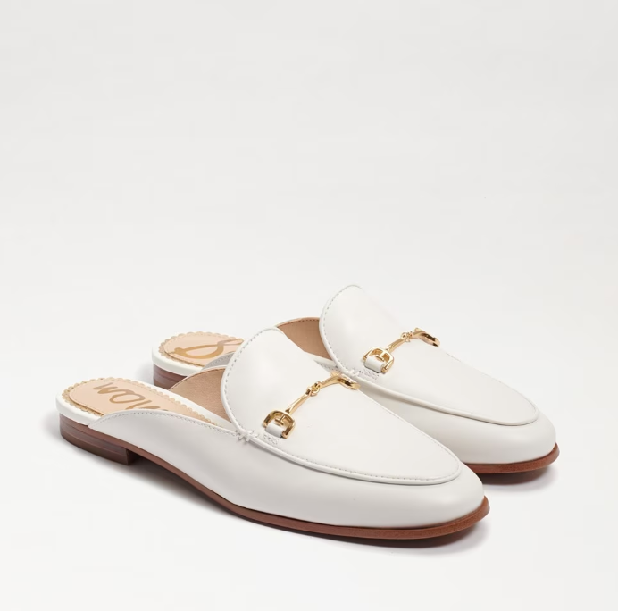 Linnie Bit Loafer Bright White