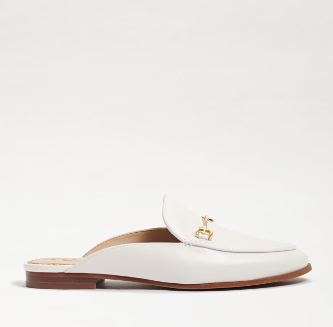 Linnie Bit Loafer Bright White