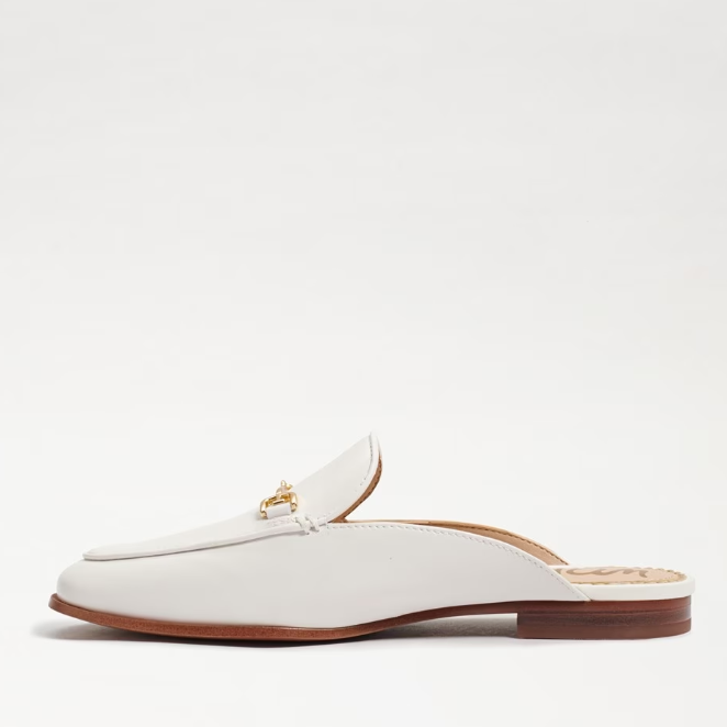 Linnie Bit Loafer Bright White