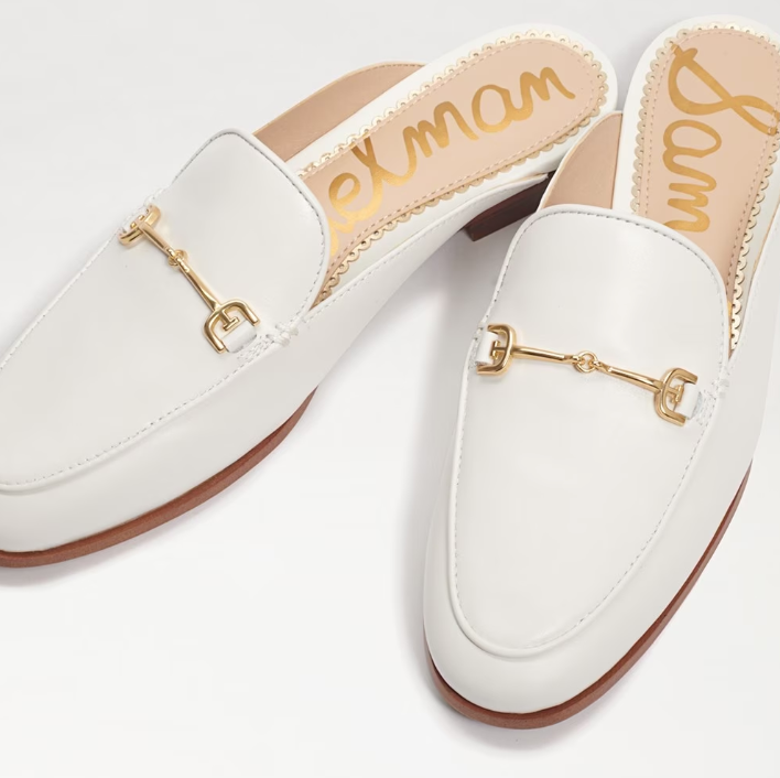 Linnie Bit Loafer Bright White