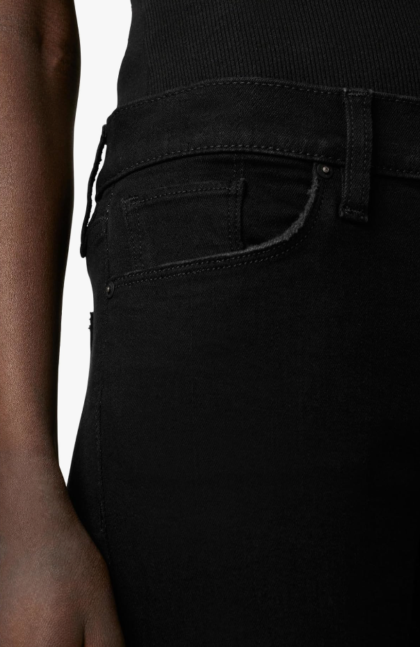 Nico Mid-Rise Bootcut Barefoot Jeans