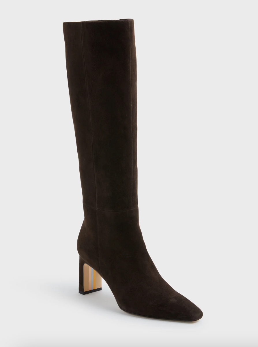 Sylvia Suede Dress Boot