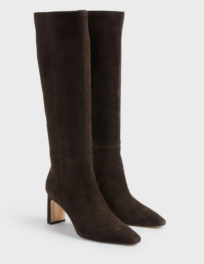 Sylvia Suede Dress Boot