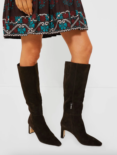 Sylvia Suede Dress Boot