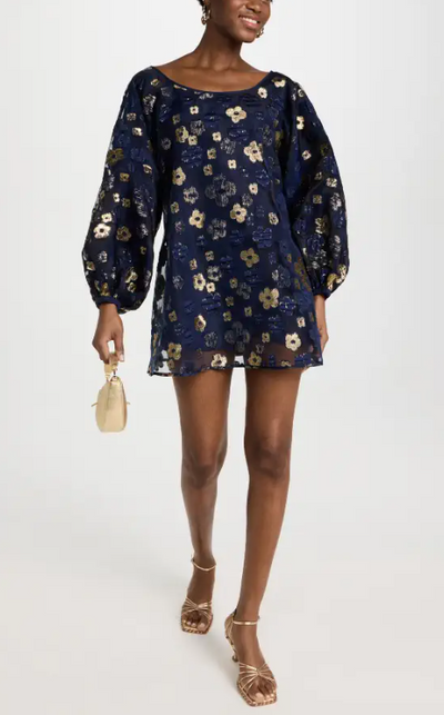 Midnight Organza Good Luck Dress