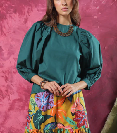 Cali Blouse Forest