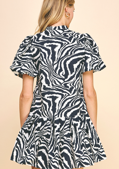 Kendra Multi Print Dress