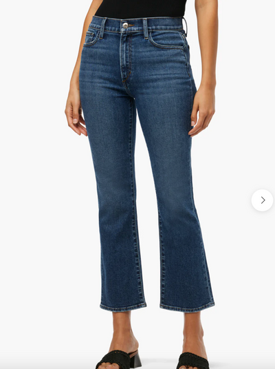 The Callie Cropped Bootcut Sweetheart