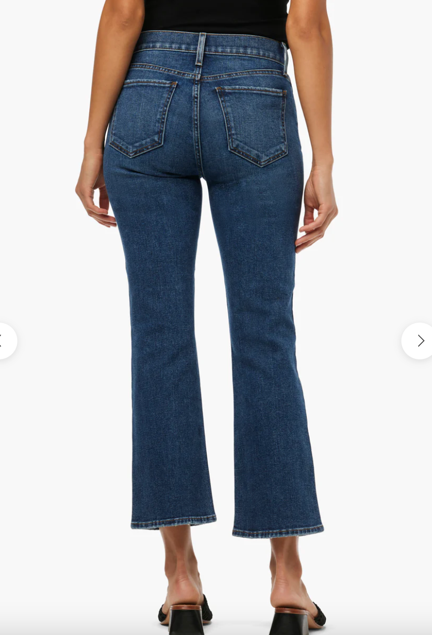 The Callie Cropped Bootcut Sweetheart