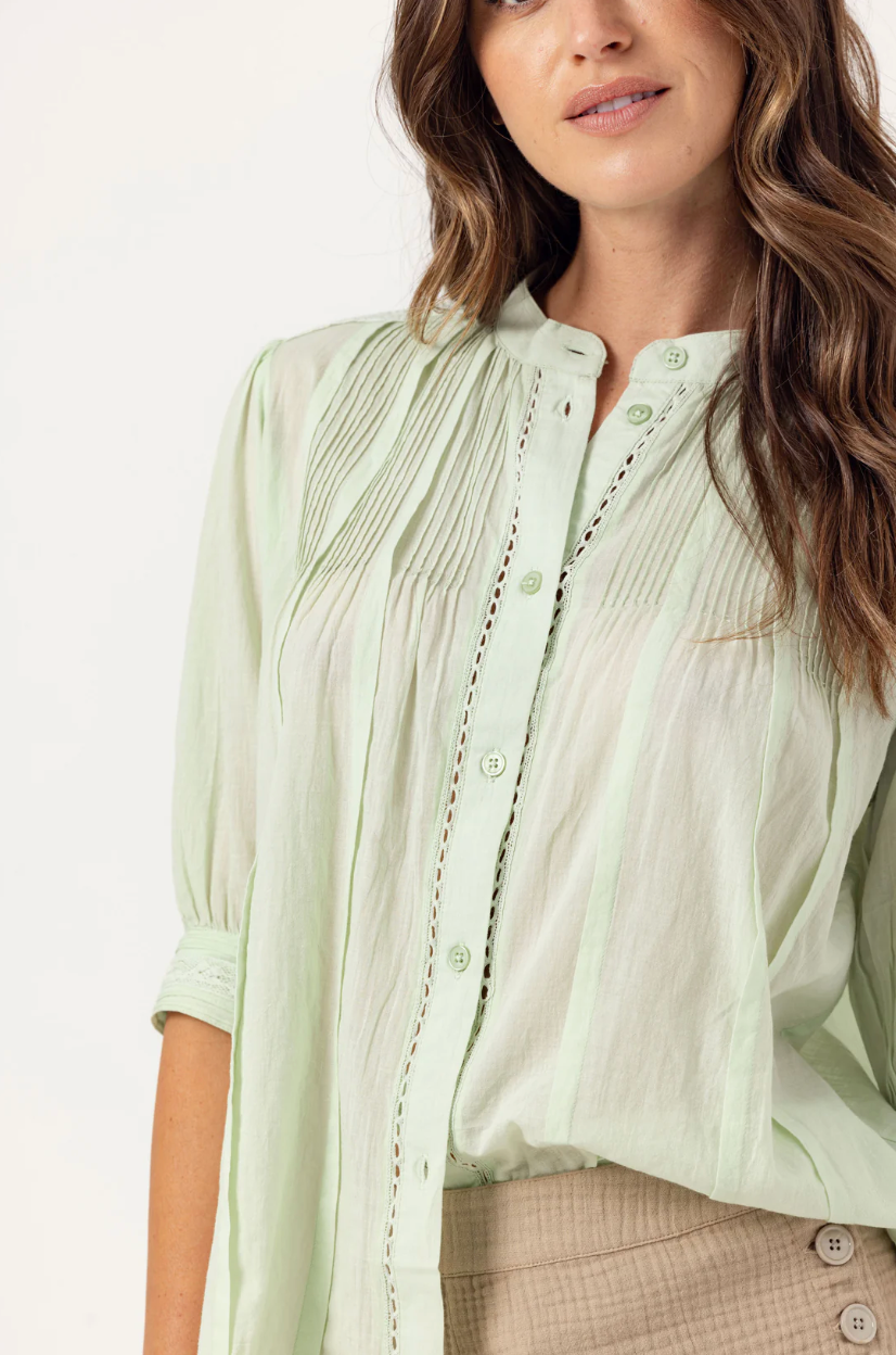 Scarlett Shirt Mint