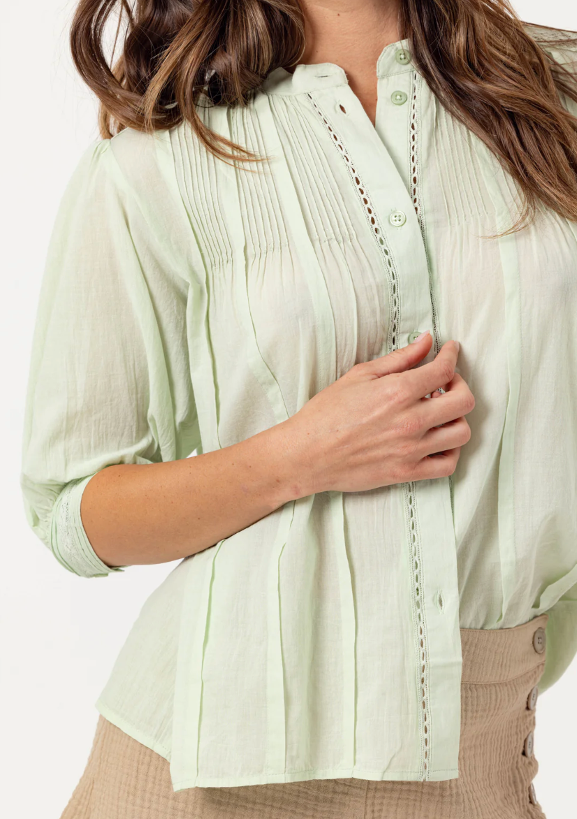 Scarlett Shirt Mint