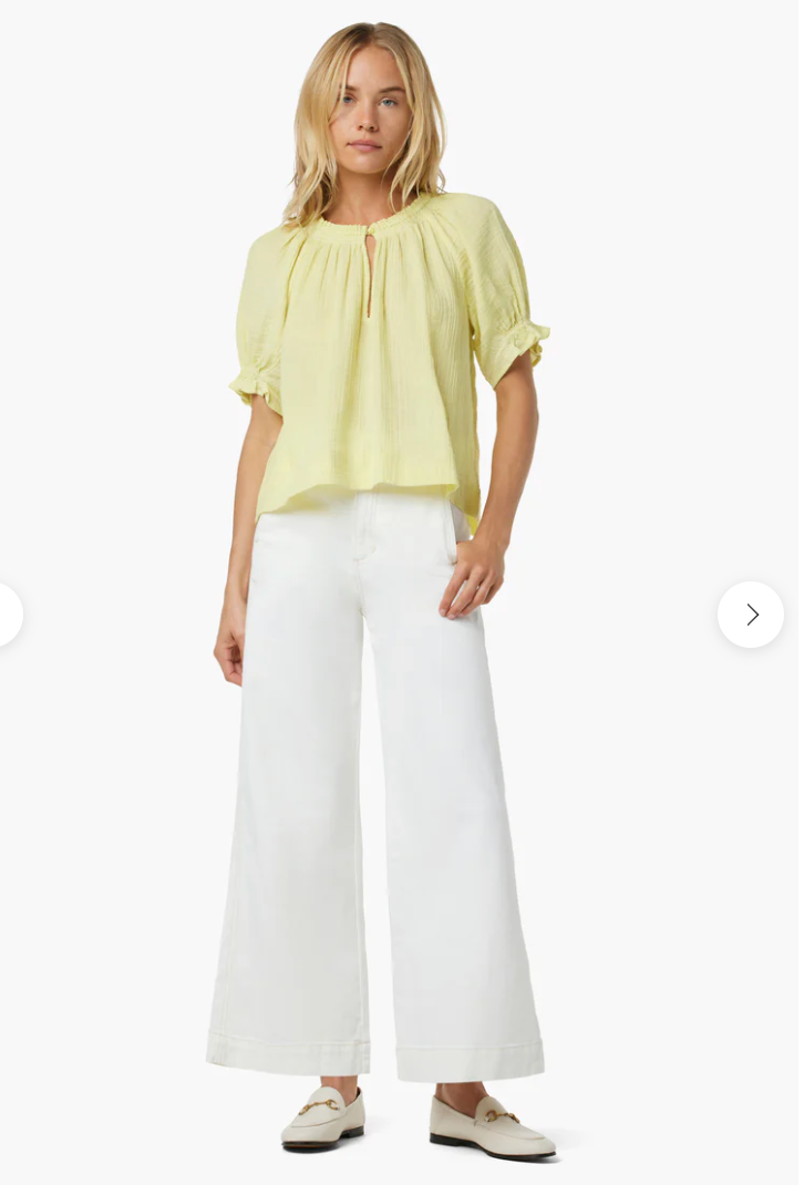 The Avery Wide Leg Ankle