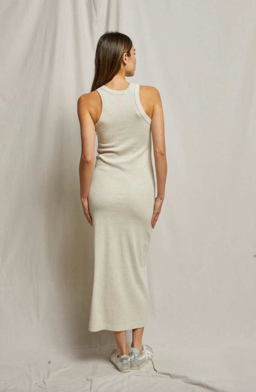 Cassidy Blondie Maxi Dress Heather Oat