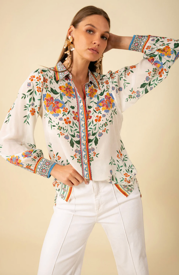 Selah Silk Blouse