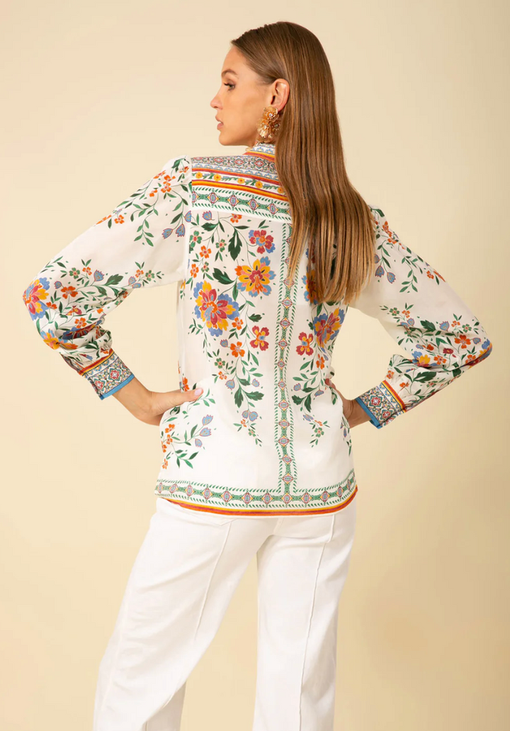 Selah Silk Blouse