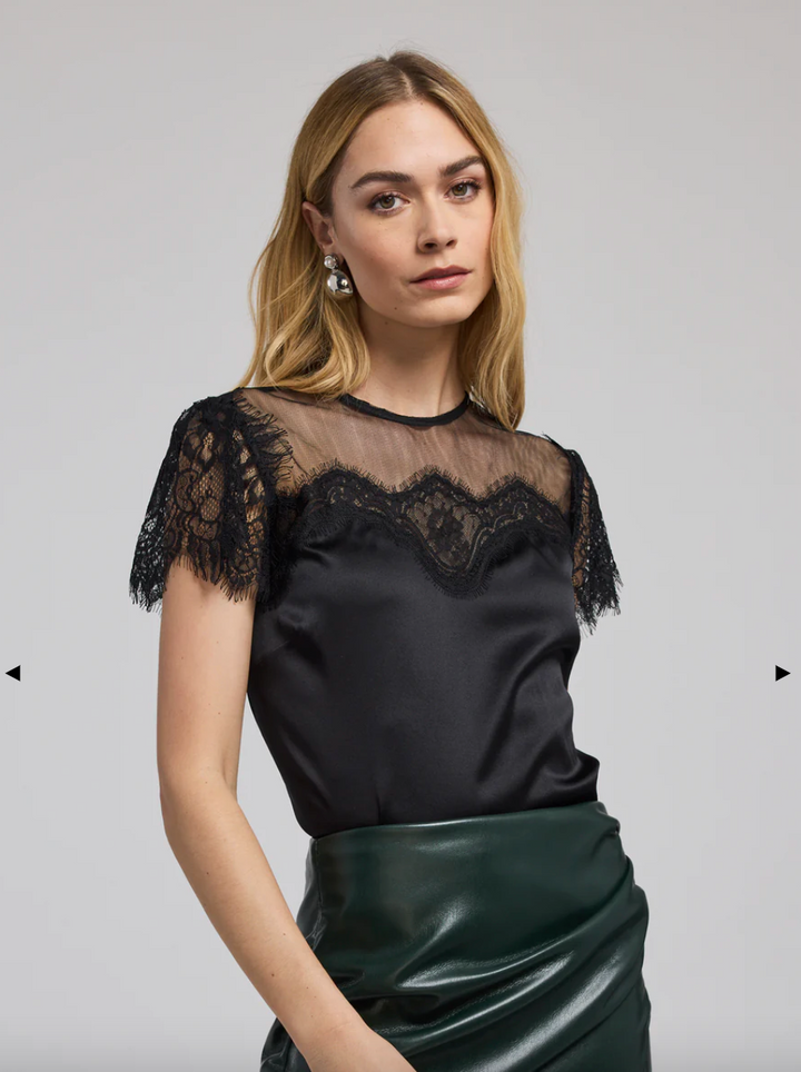 Farren Lace Combo Top