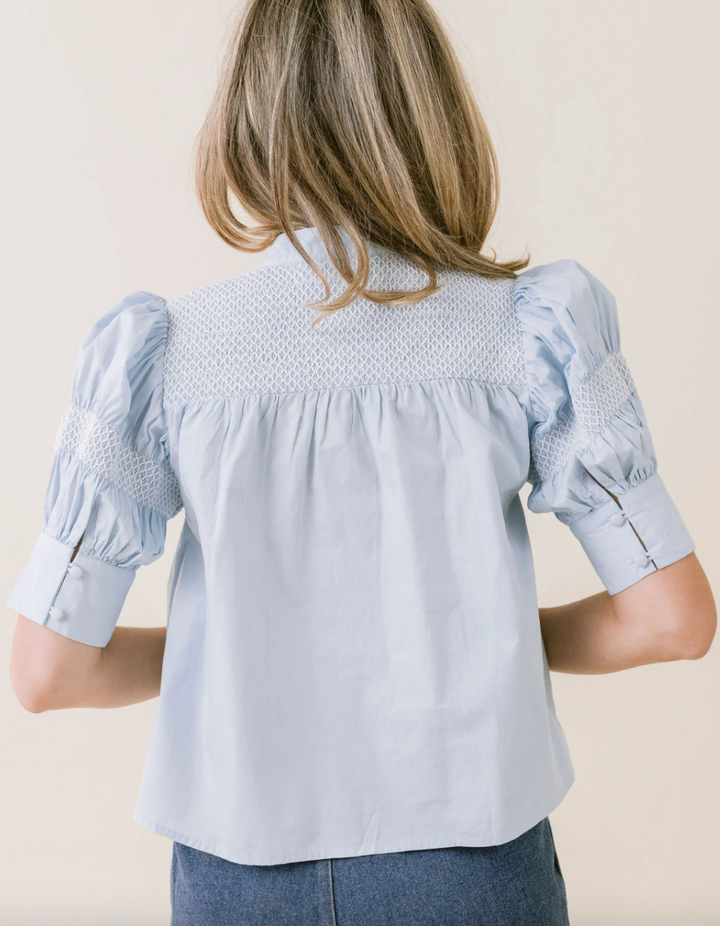 Sutton Blouse Blue