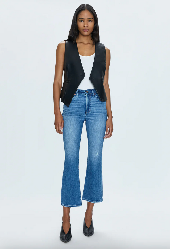 Lennon High Rise Crop Fling Vintage