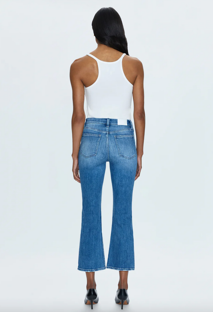 Lennon High Rise Crop Fling Vintage