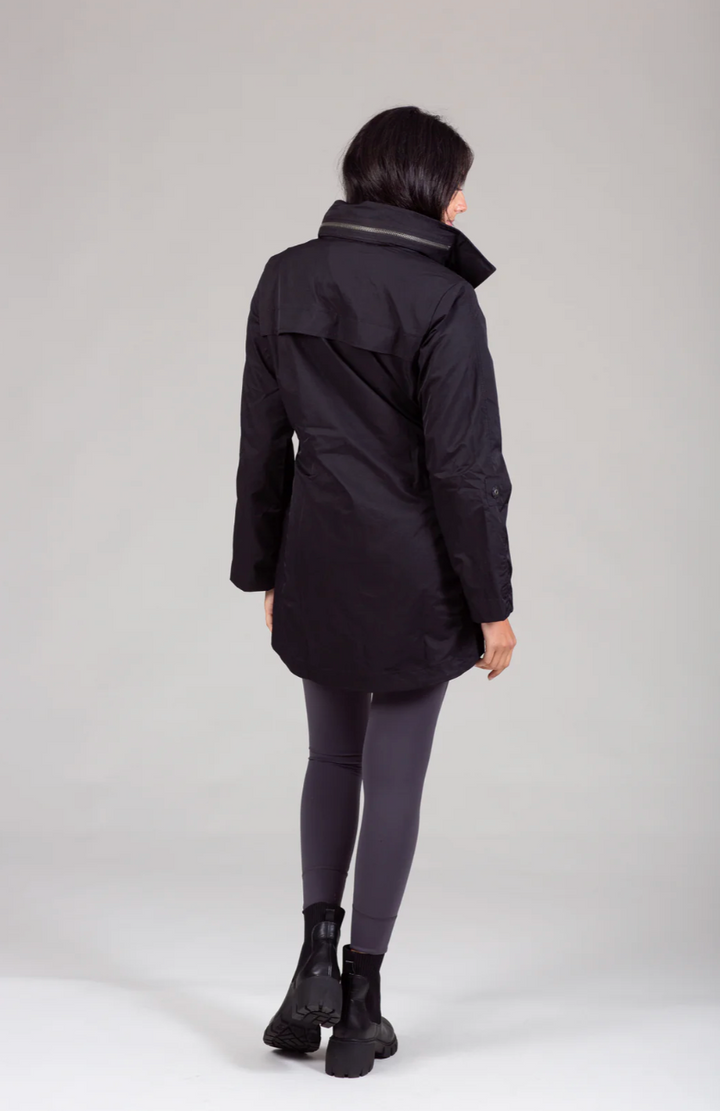 Anorak Rain Jacket Black