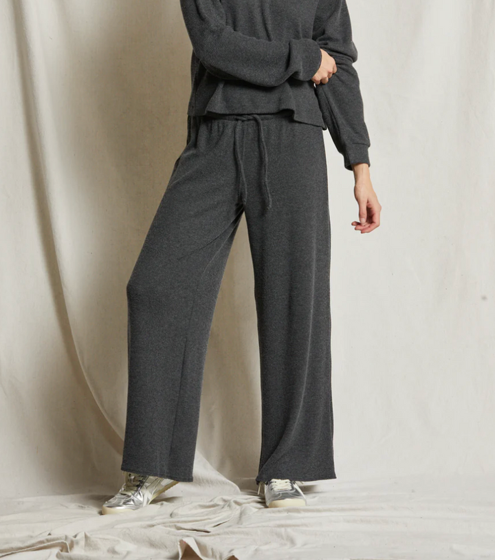 Clover Brushed Thermal Wide Leg Pant