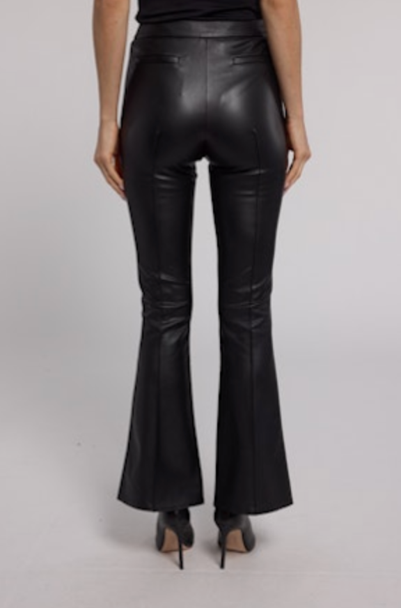 Fay Stretch Faux Leather Pant