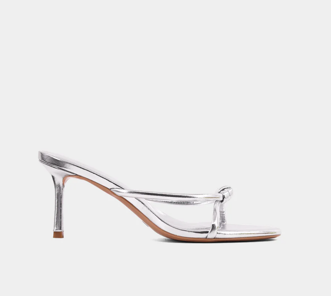 Heidi Sandal Silver