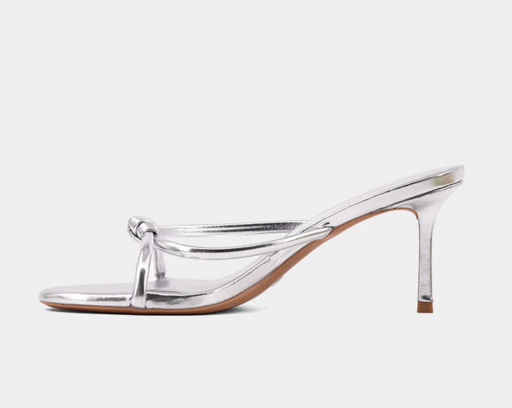 Heidi Sandal Silver