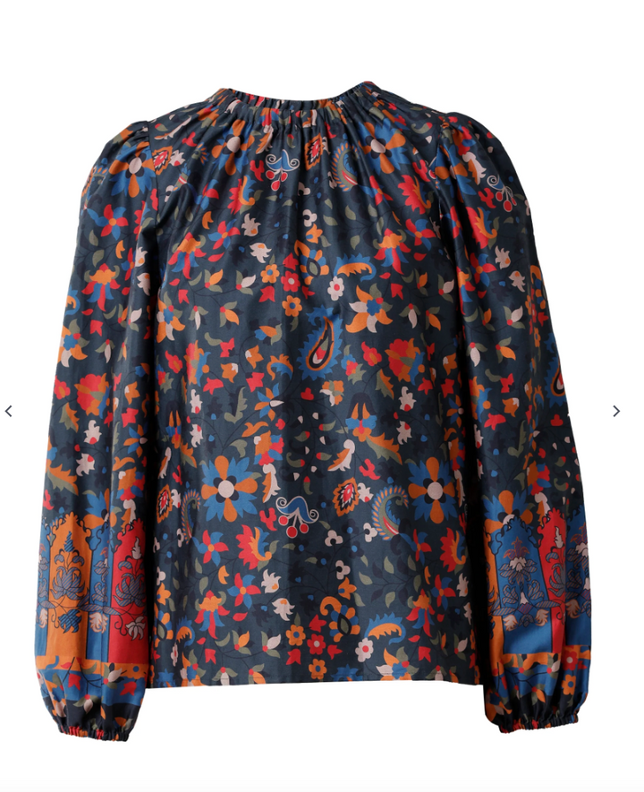 Lilly Blouse Midnight Blue