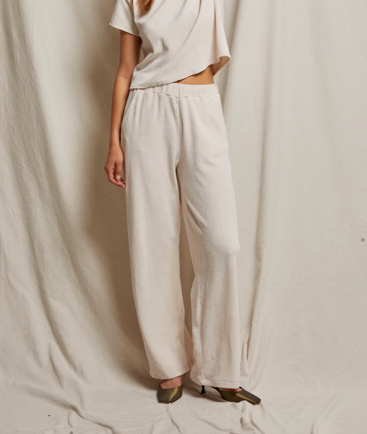 Holly Velour Sweat Pant