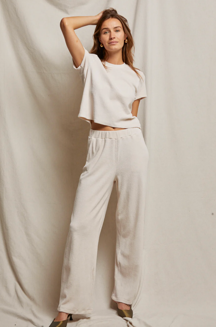 Holly Velour Sweat Pant