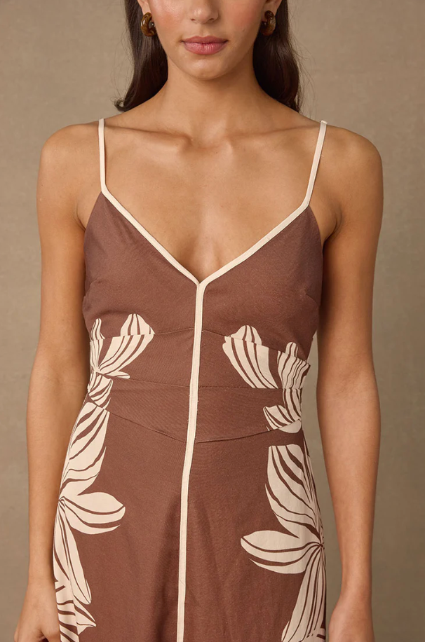 Palmera Midi Dress