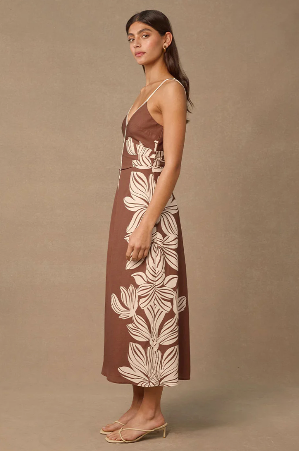 Palmera Midi Dress