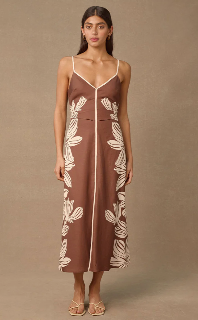 Palmera Midi Dress