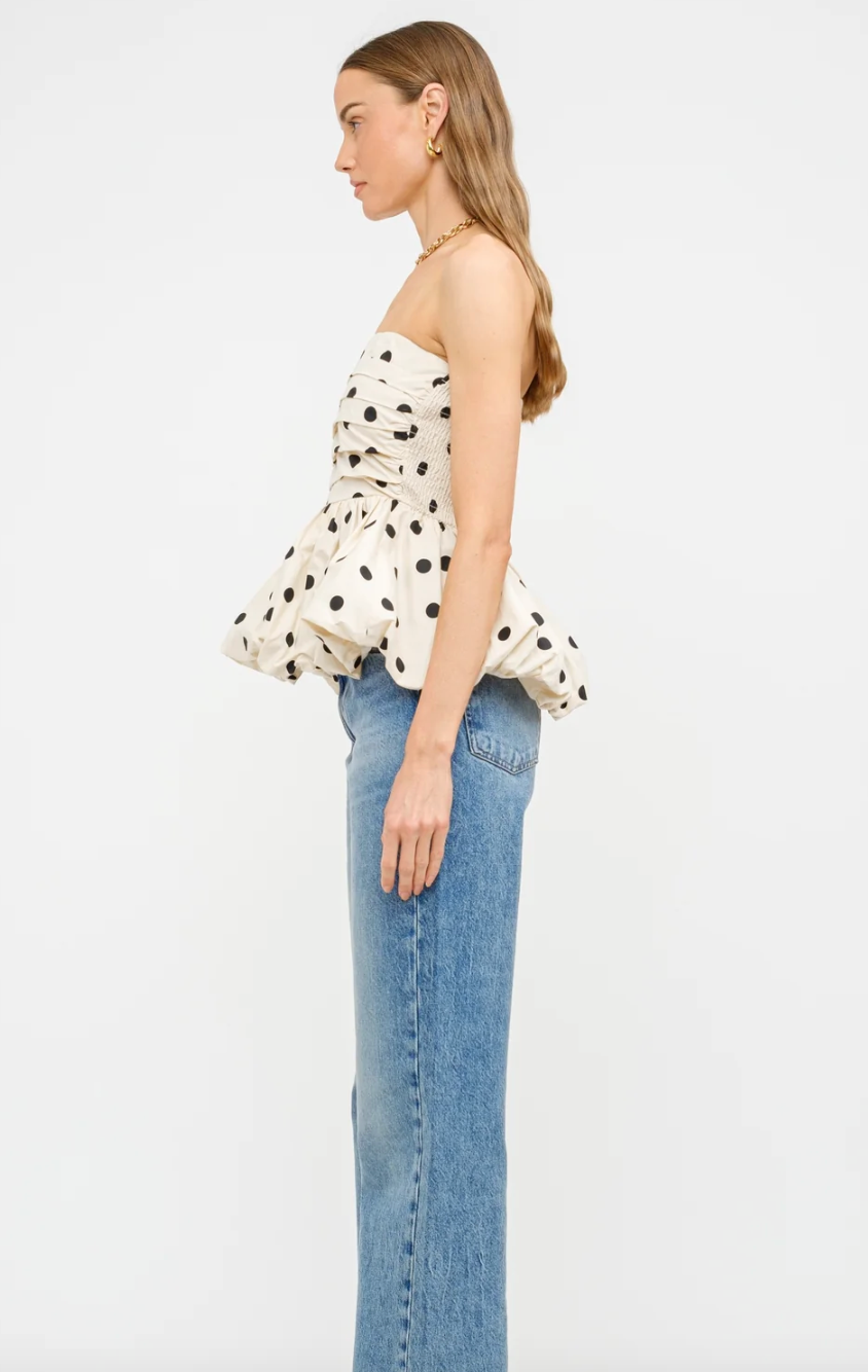 Paige Blouse Polka Dot