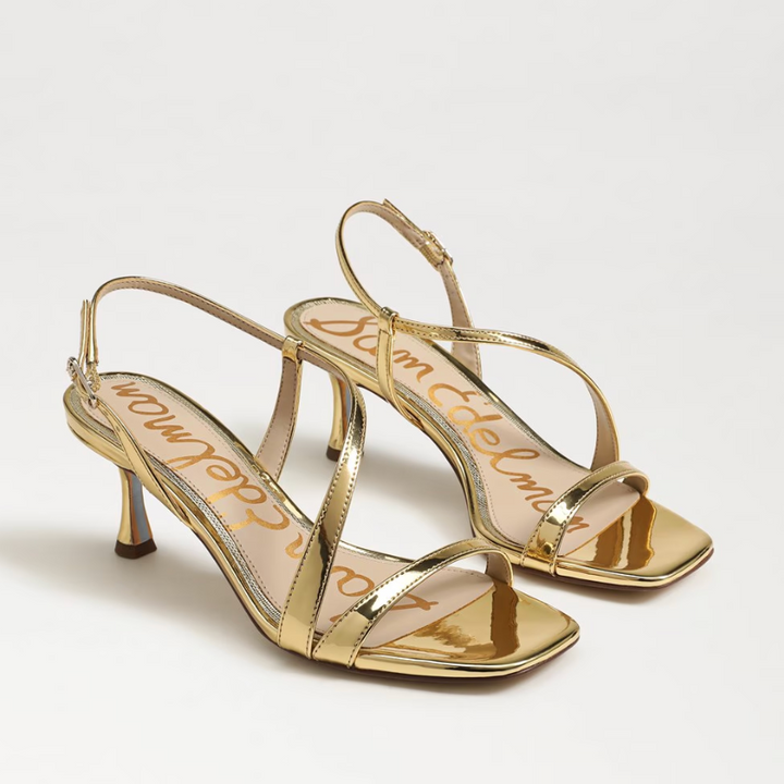 Prance Strappy Heel Gold