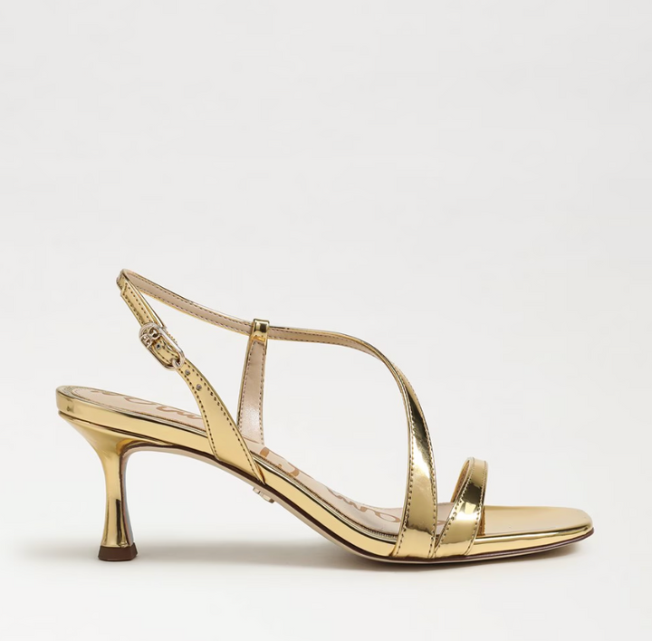 Prance Strappy Heel Gold