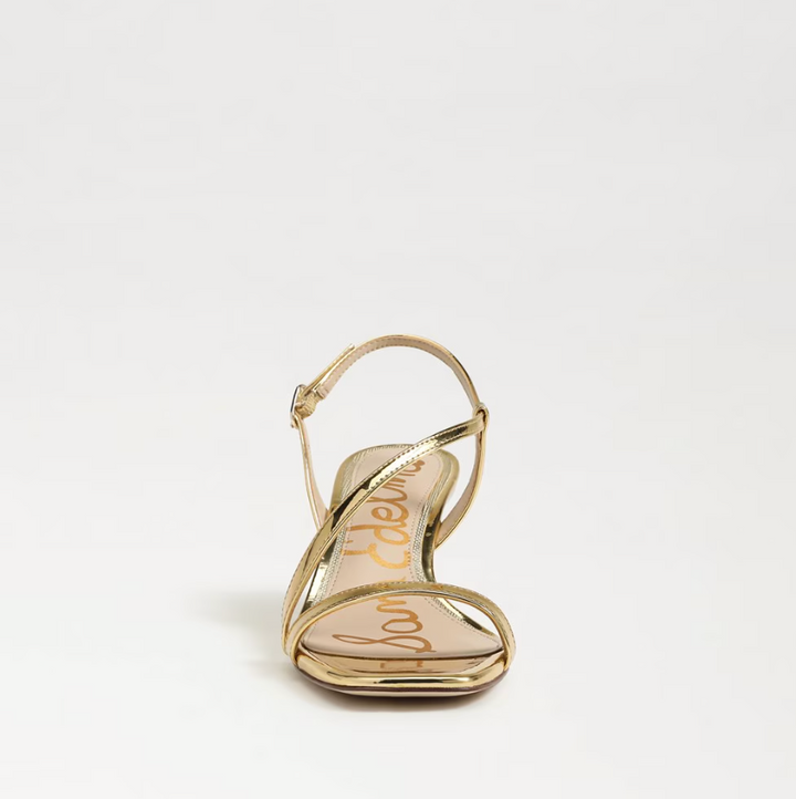 Prance Strappy Heel Gold