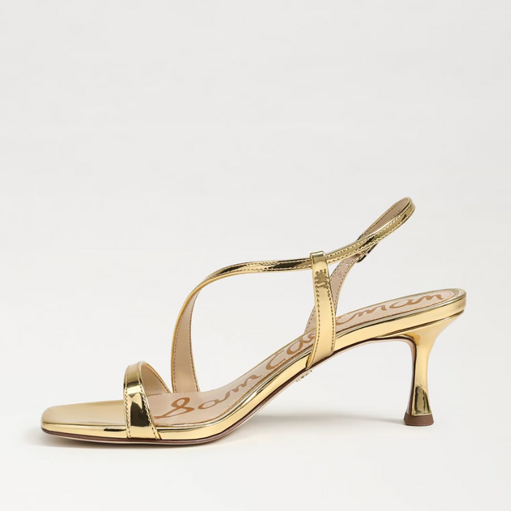 Prance Strappy Heel Gold