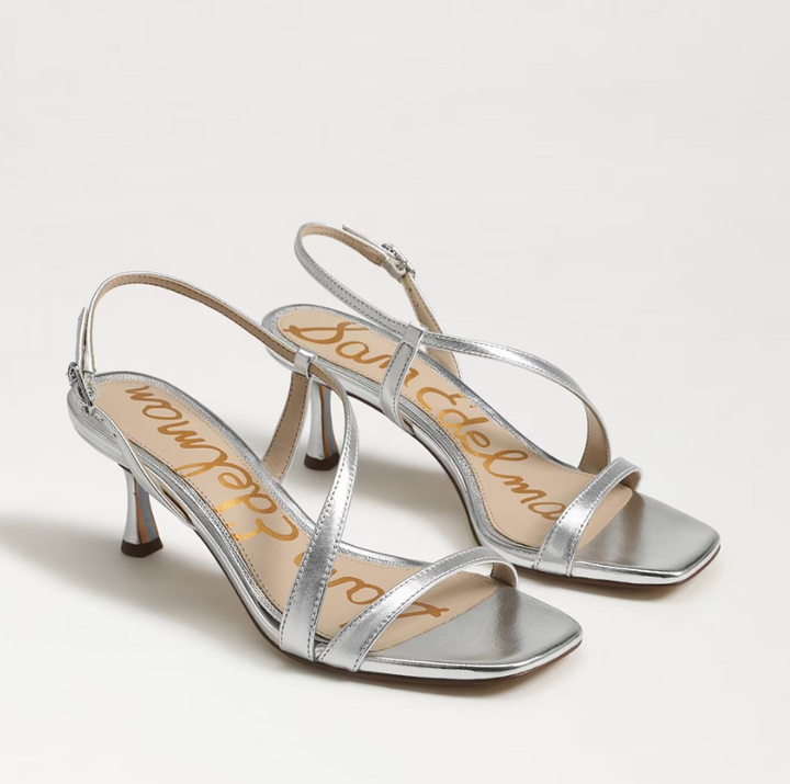 Prance Strappy Heel Silver