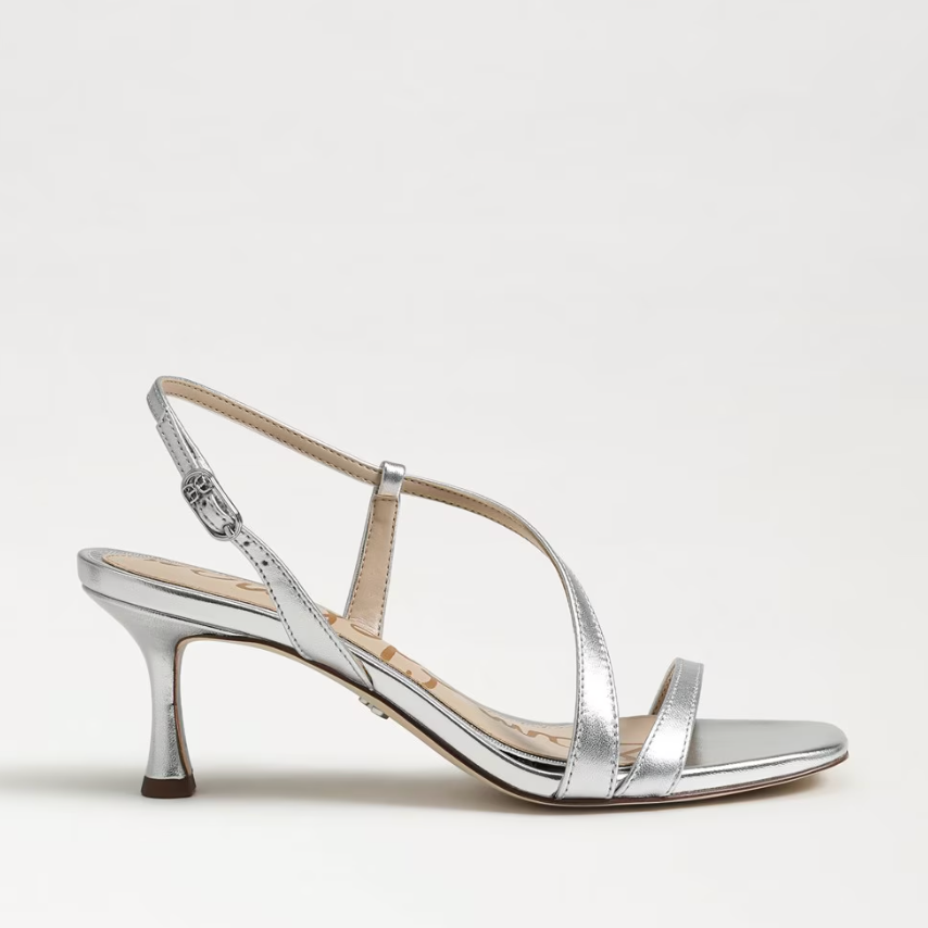 Prance Strappy Heel Silver