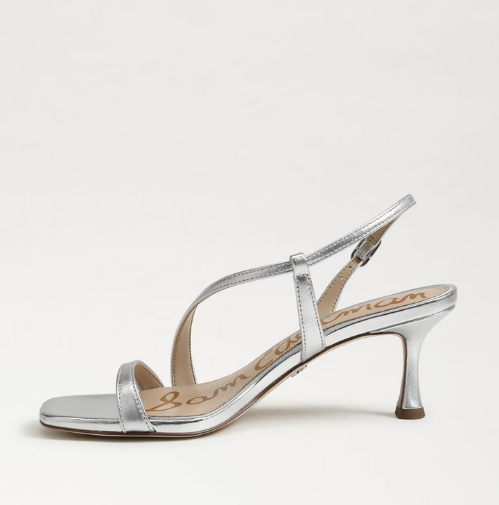 Prance Strappy Heel Silver