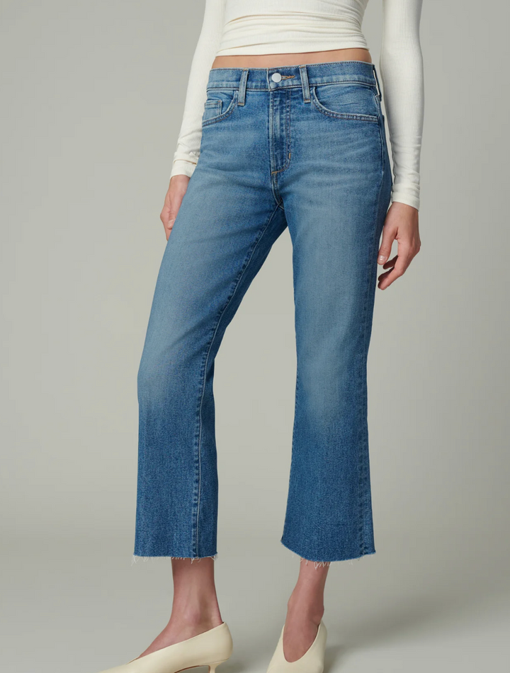 The Callie Cropped Bootcut Carpe Diem