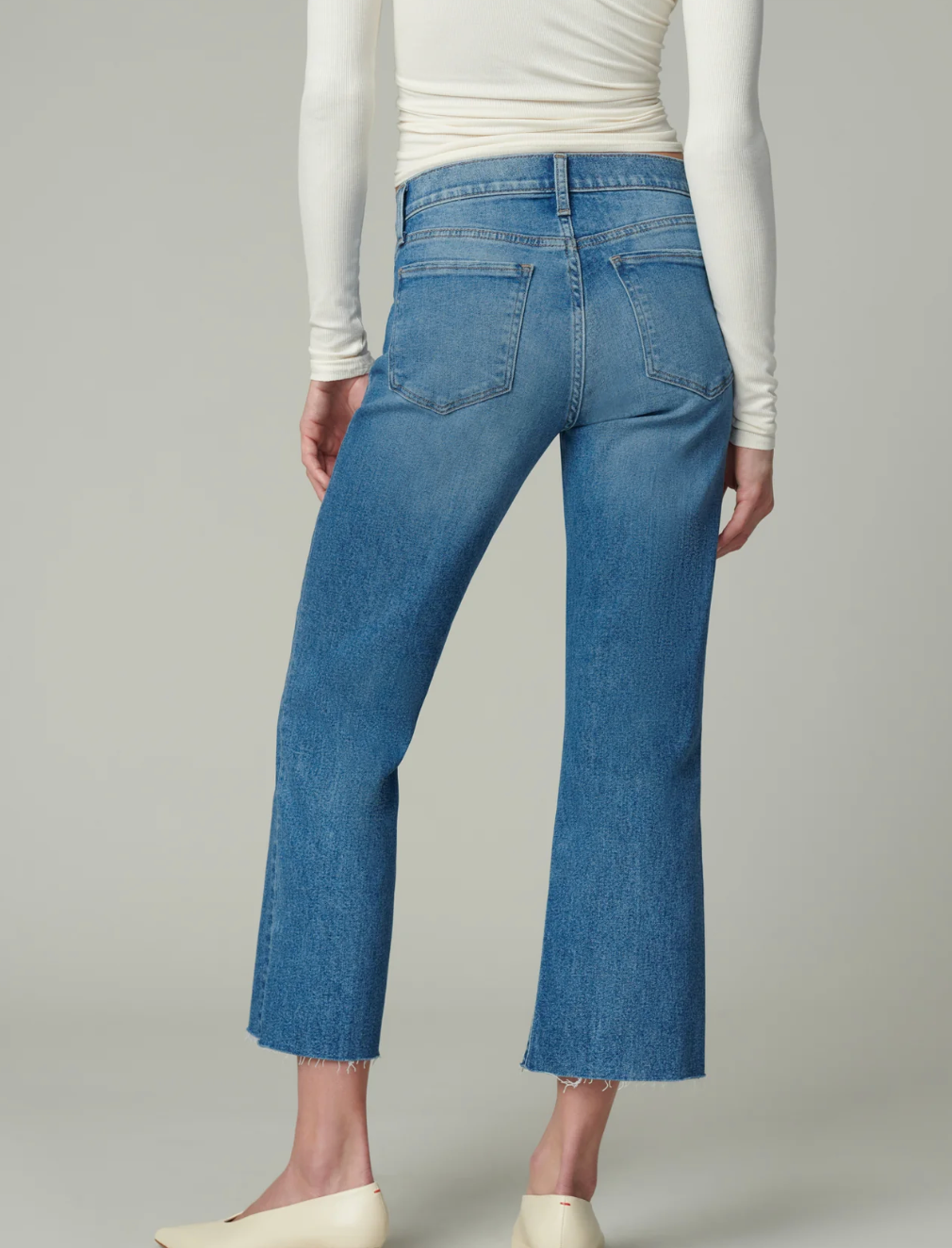 The Callie Cropped Bootcut Carpe Diem