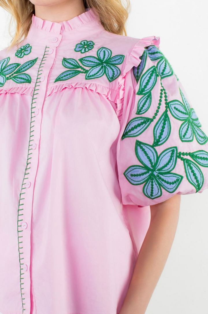 Jan Puff Sleeve Blouse