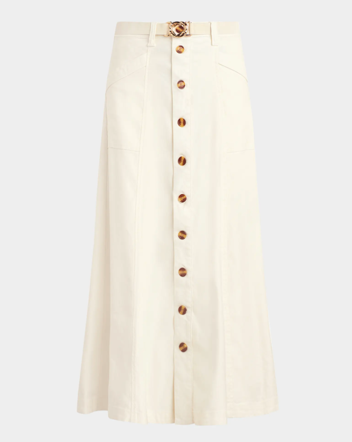 The Lila Skirt Gardenia