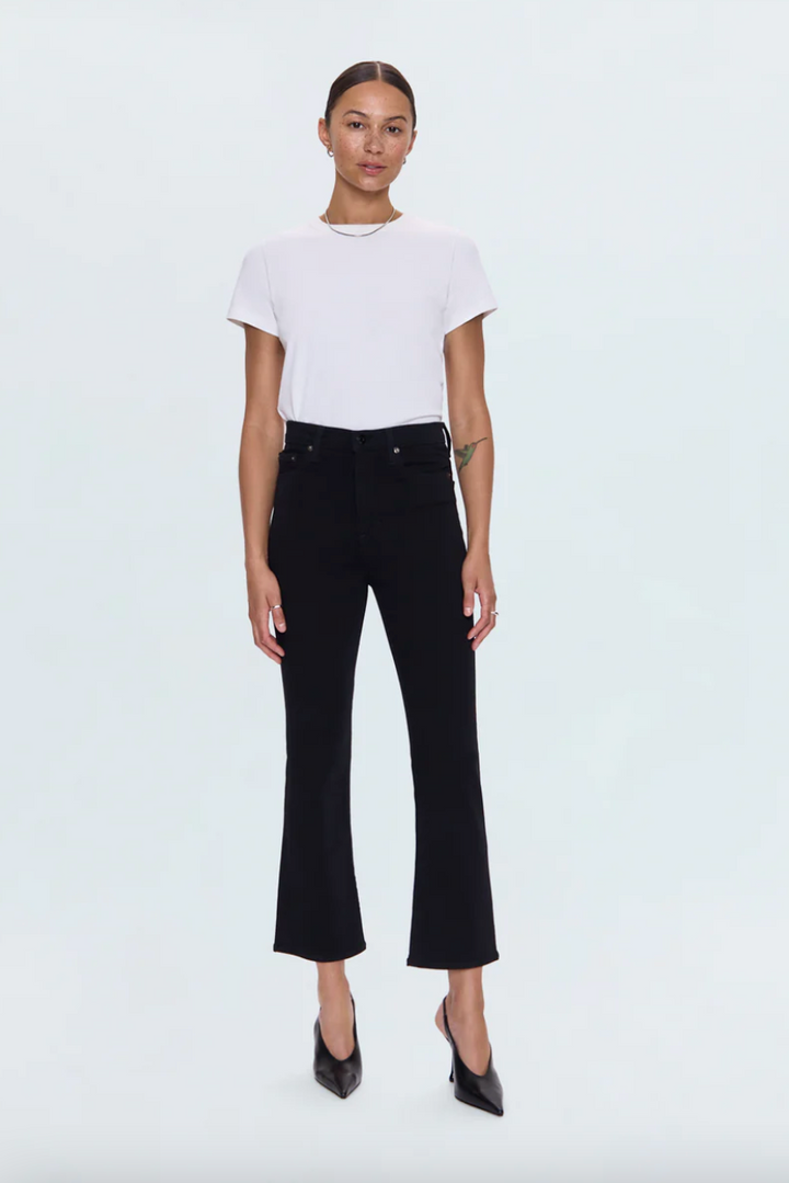 Lennon Denim Pants Noir